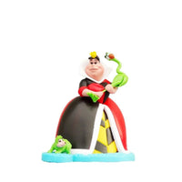 6-10cm 6pcs/Lot Alice in Wonderland Cheshire Cat White Rabbit Cake Car Desk Decoration Figure Toys Good Vibrations