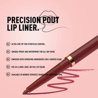 1pc Matte Lip Liner, Waterproof, Easy to Use, Beauty, Three-dimensional Lips, Long-lasting, Women'S Gift Good Vibrations