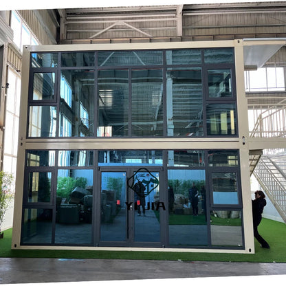 Deluxe Prefabricated 1 2 3 4 Bedroom Flat Packaging Container Room Folding Room Prefabricated 2 Floor Modern Coffee Shop Room Good Vibrations