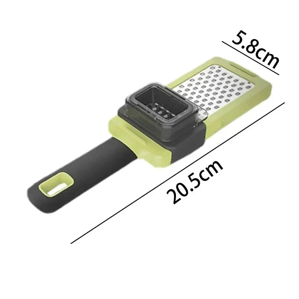 Kitchen Novel Garlic Crusher Ginger Grinding Grater Planer Slicer Chopper Kitchen Gadgets Accessories Home-Appliance Good Vibrations