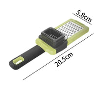 Kitchen Novel Garlic Crusher Ginger Grinding Grater Planer Slicer Chopper Kitchen Gadgets Accessories Home-Appliance Good Vibrations