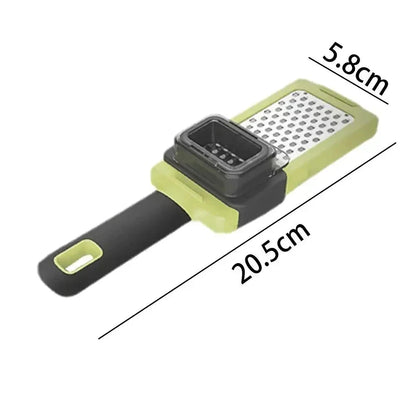 Kitchen Novel Garlic Crusher Ginger Grinding Grater Planer Slicer Chopper Kitchen Gadgets Accessories Home-Appliance Good Vibrations