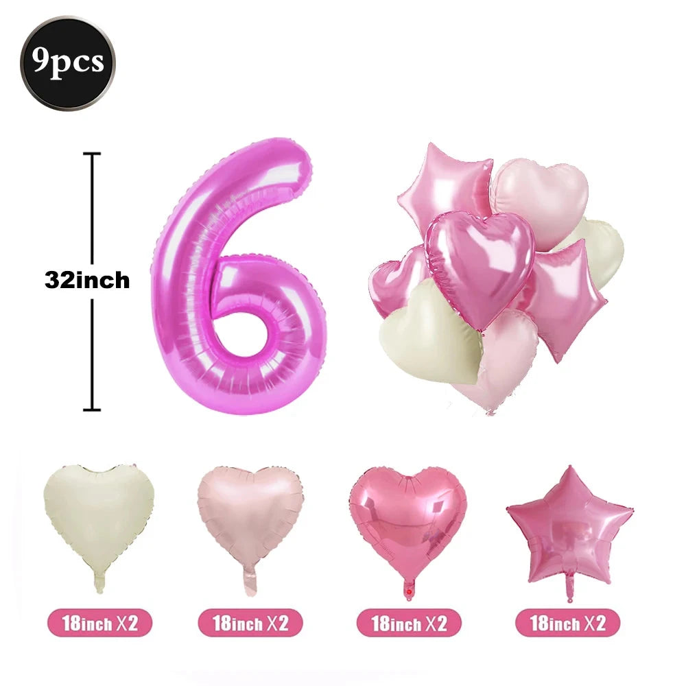 Spa Makeup Party Decorations Happy Birthday Banner Balloons Cake Topper for Girls Women Makeup Birthday Spa Party Decor Supplies Good Vibrations
