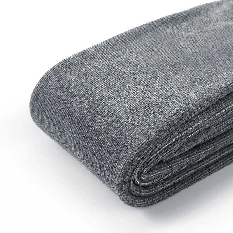 Home Wear Pregnant Women Leggings Cotton Vertical Stripes Autumn Winter Plus Fleece Thickened Warm Belly Support Tights Good Vibrations