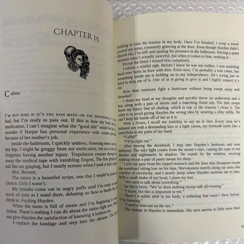 2 Books/set Possessing Her Now You're Mine English Novel Book Good Vibrations