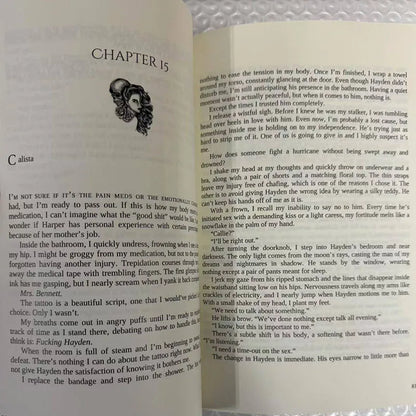 2 Books/set Possessing Her Now You're Mine English Novel Book Good Vibrations