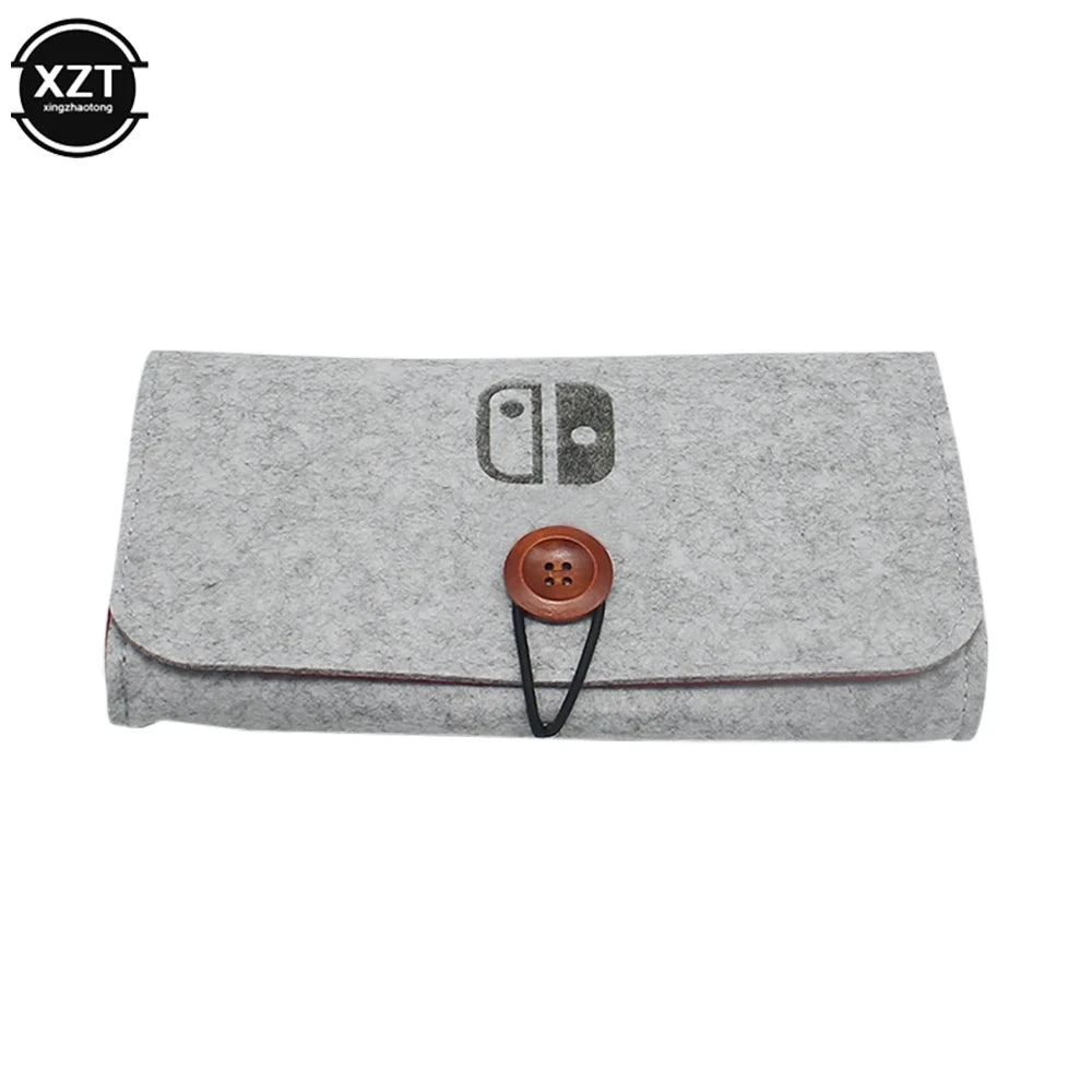 for Switch Lite Game Controller Protective Case Console Bag Blanket Portable Fabric Storage Package Shock Proof Game Accessories Good Vibrations