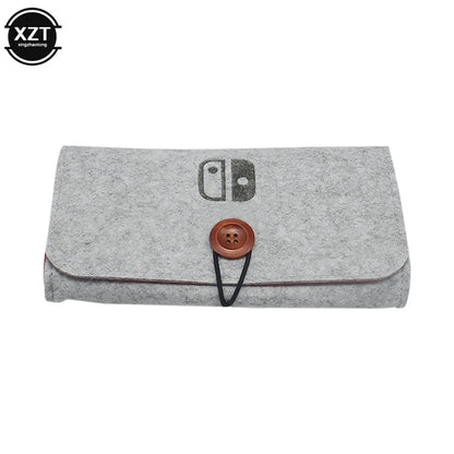 for Switch Lite Game Controller Protective Case Console Bag Blanket Portable Fabric Storage Package Shock Proof Game Accessories Good Vibrations