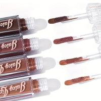 Hydrating Crystal Lip Oil - Plumping & Moisturizing Gloss with Tinted Shades for All Skin Types Good Vibrations