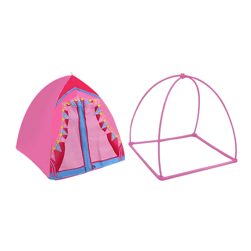 Doll Accessories Tent,Lounge Chair, Drawing Board, Wheelchair,Mini Dollhouse Accessories For 11.8inch 30cm Doll,Girl's Gifts Toy - Good Vibrations