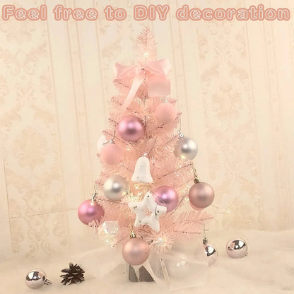 Christmas Desktop Mini Christmas Tree Christmas Decoration 2024 рождественский декор Dekoration Zu Hause Good Vibrations