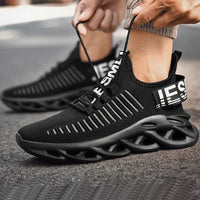 Men's Running Shoes Casual Fashion Mesh Breathable High-quality Luxury Design Tennis Shoes 2025 Casual Training Sneakers Women Good Vibrations