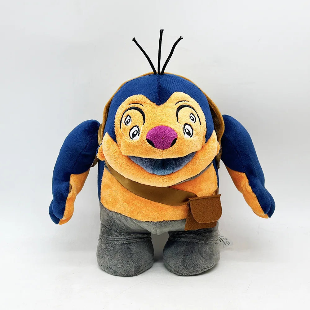 25/30cm Pleakley and Jumbaa Plush Toys Cute Soft Stuffed Anime Pillow Dolls For Kid Birthday Christmas Gift Good Vibrations