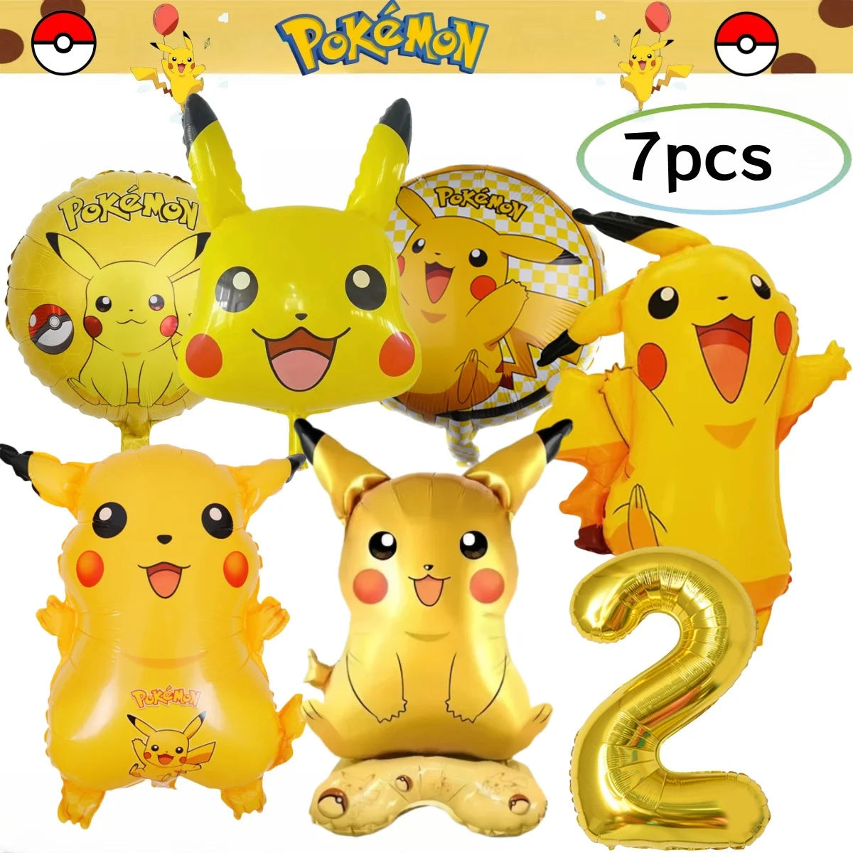 Pokemon Birthday Party Decorations Pikachu DIY Sticker Tableware Plate Tablecloth Baby Shower Kids Favors Gifts Party Supplies Good Vibrations