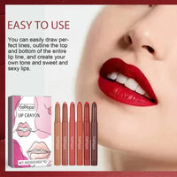 Waterproof Matte Lip Liner Contours Lips Long Lasting Weightless Precise Liner with Super Soft Blendable Texture Matte Soft Good Vibrations
