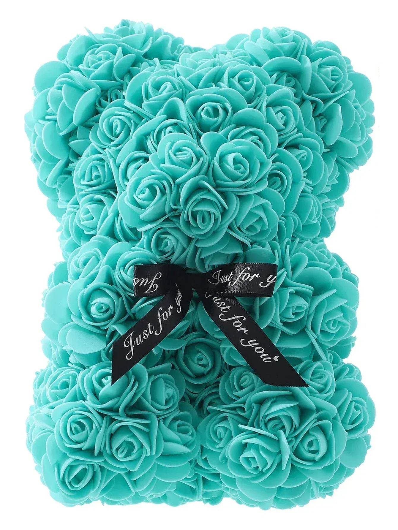 Rose Teddy Bear Artificial Flower Anniversary Valentines Day Birthday Gift Mothers Day Mom Gifts Girlfriend Birthday Gifts Women Good Vibrations