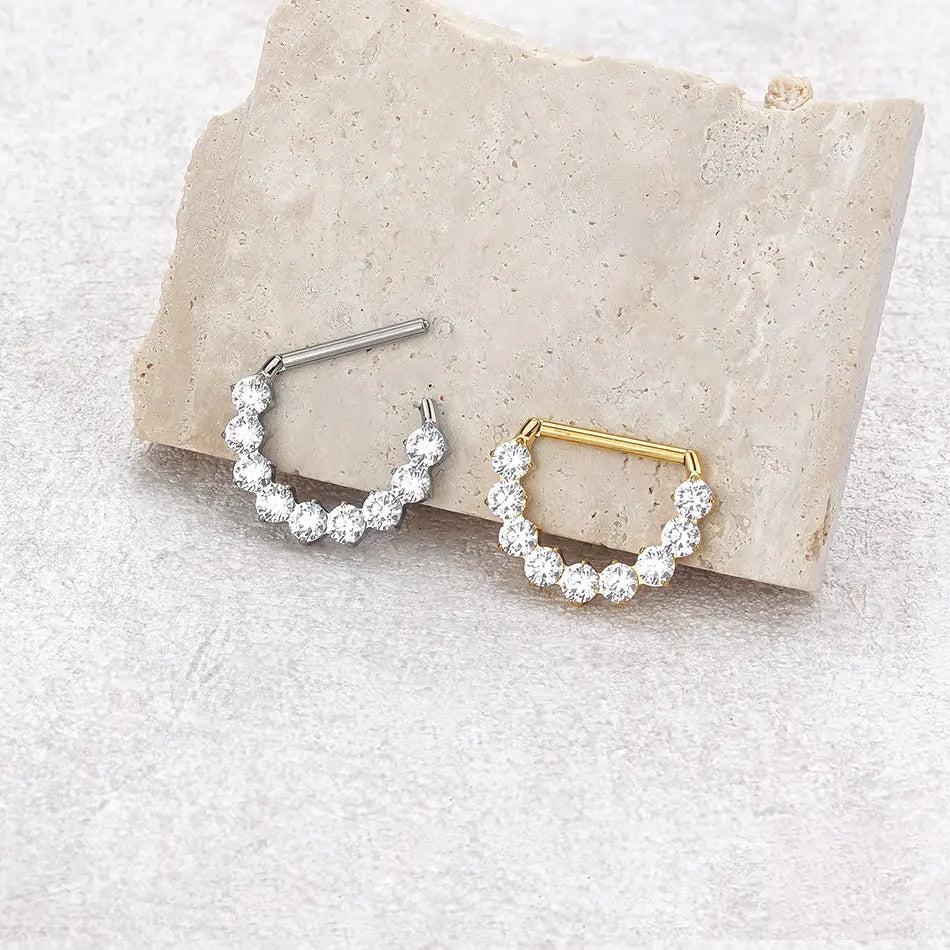 1Pc G23 Titanium Nipple Ring Women Girl Barbell Nipples Piercing Body Shield Jewelry Breast Accessories Good Vibrations
