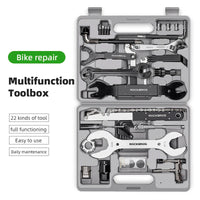 ROCKBROS Bicycle Tools Sets Box Cycling Tools Professional Bike Multifunction Bicycle Repair Tools Key Set Cycling Tools Good Vibrations