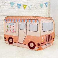 Korean Portable Foldable Play Tent Travel Folding Tent Children Boy Playhouse Kids Gifts Outdoor Toy Tenats Castle 2022New Gifts Good Vibrations