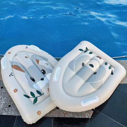 Inflatable Body Boards for Water Slides, Swimming Pool Floating Learn to Swim, Summer Water Fun Toy for Kids and Toddlers Good Vibrations