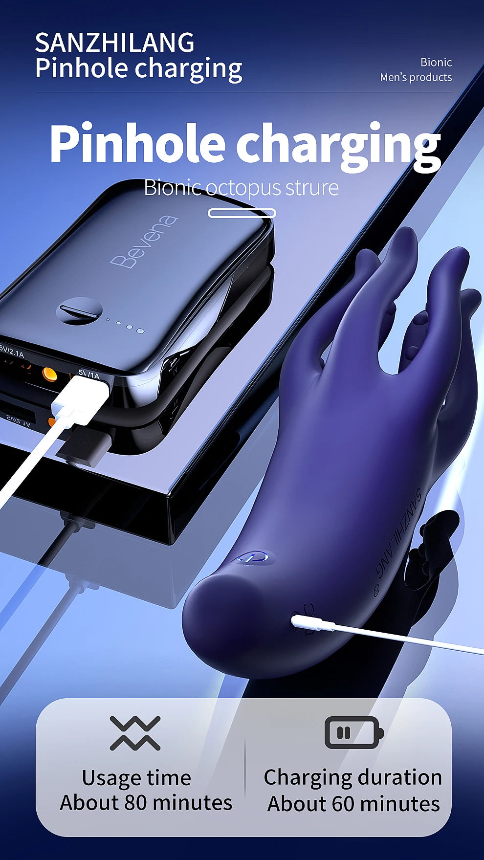 Glans Trainer Penis Delay Trainer G Spot Masturbator Soft Fingertip Prolong Endurance Massage Vibrator Erotic Toys Masturbator