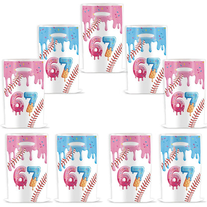 67 Baseball Birthday Party Supplies With Handbag for Party Decoration Set Festival Party Supplies,Eco-friendly Handbag HeavyDuty Good Vibrations