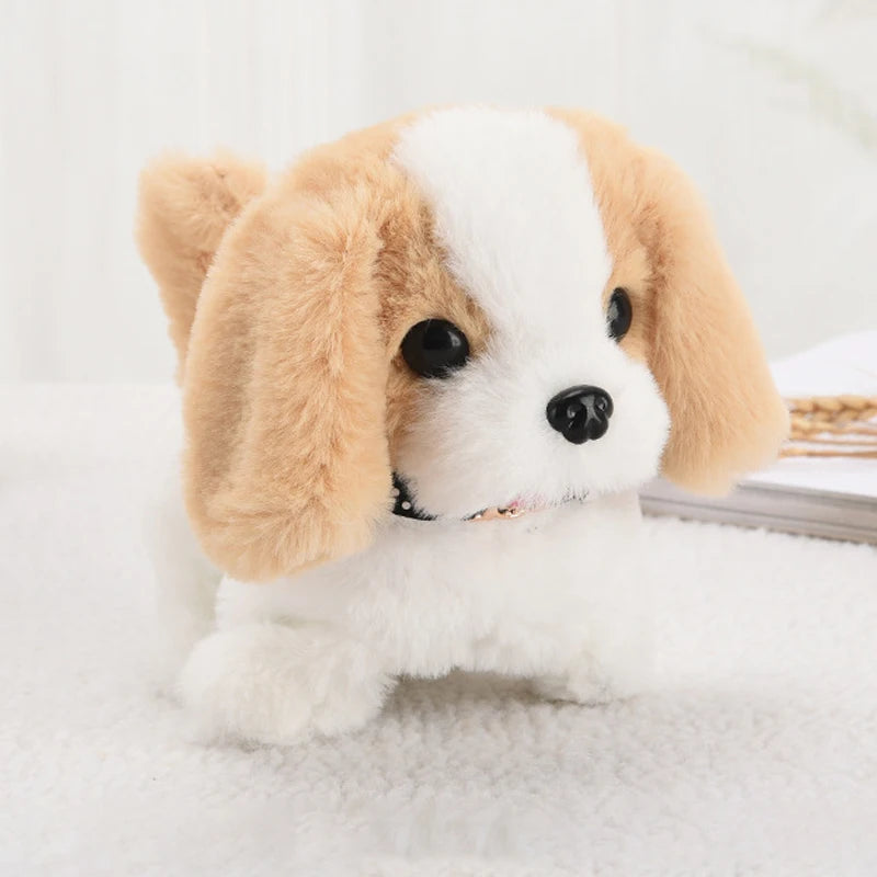 Robot Puppy That Acts Like Real Dog My Realistic Robotic AI Pet Dogs Electronic Interactive Stuffed Dogs For Barking Walking Good Vibrations