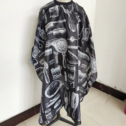 Hairdressing Capes Barber Salon Hair Cutting  Hair Cut Apron Haircut Hairdresser Gown Hair Cutting Shawl Apron Salon Stylists Good Vibrations