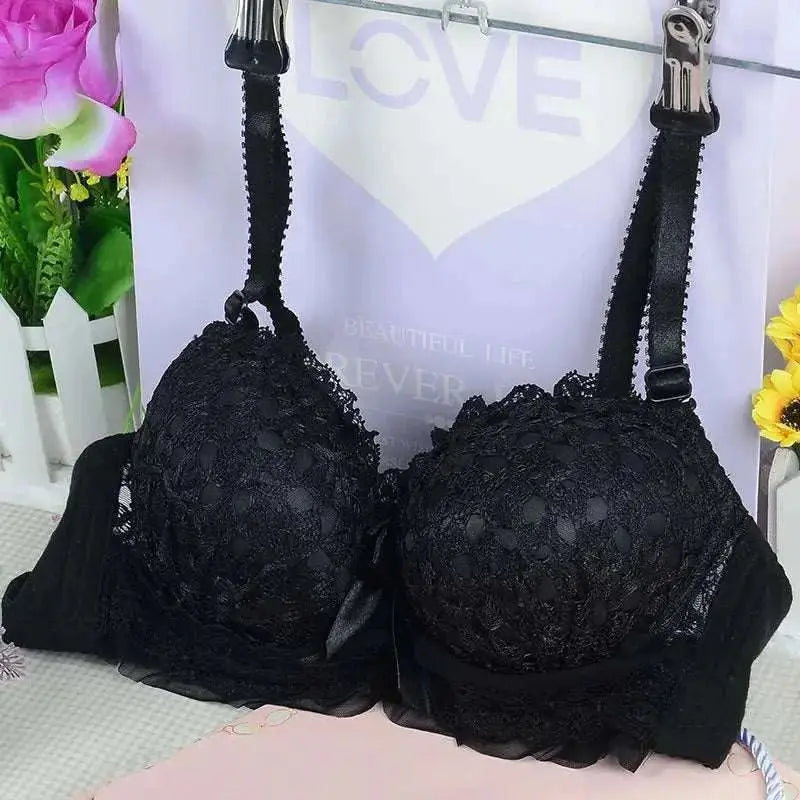 Wire Free Lace Breathable Bralette