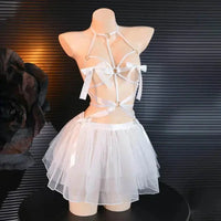 Sexy Mesh Open Crotch Bodystockings For Women Erotic Lingerie Sexy Bra Crotchless Teddies Bodysuits Female Sexy Porno Underwear GOOD Vibrations