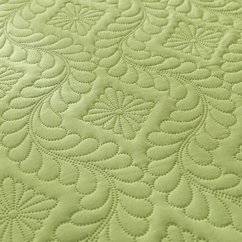 Waterproof Fitted Sheet Quilted Mattress Cover Mattress Protector for Home Hotel Twin Full Quuen King 160x200 140x200 Bed Cover Good Vibrations