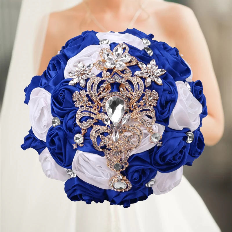 Wedding Bouquet Bridesmaid Bridesmaid Holding Flowers for Wedding Decoration Good Vibrations
