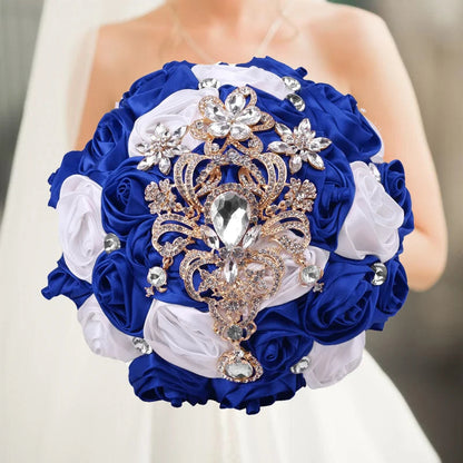 Wedding Bouquet Bridesmaid Bridesmaid Holding Flowers for Wedding Decoration Good Vibrations