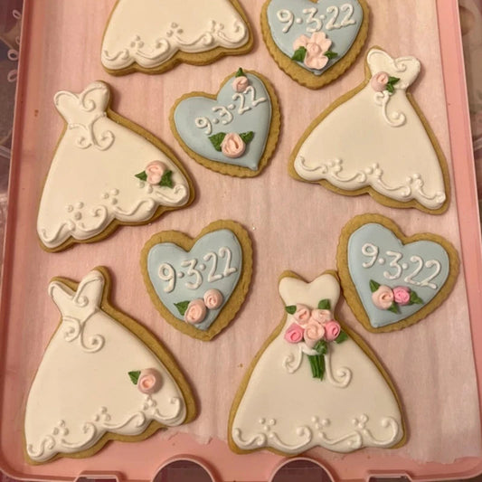Bride To Be Mr Mrs Wedding Cookie Cutter Stamp Love Biscuit Embossed Mould Bridal Shower Party DIY Fondant Cake Decorating Tools Good Vibrations