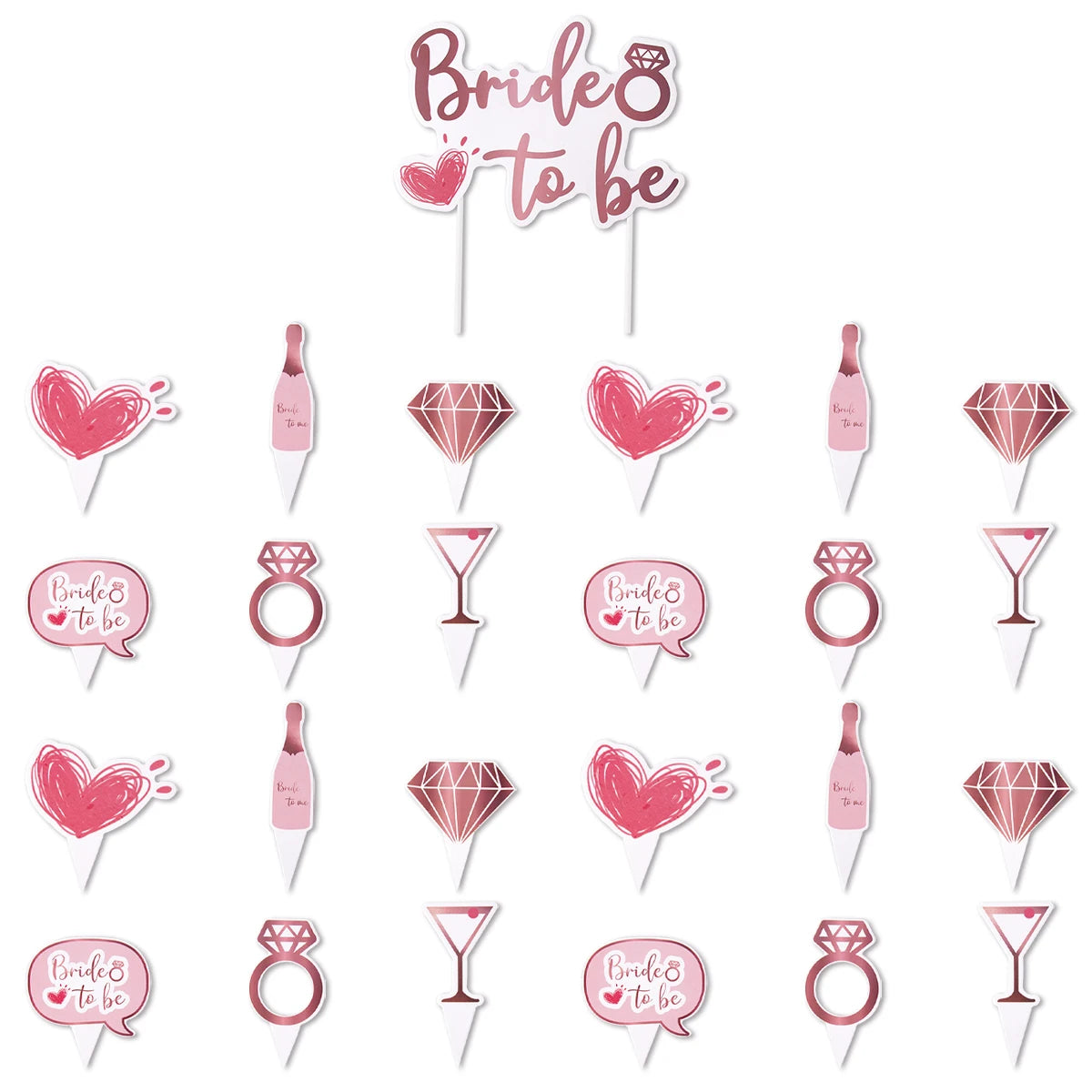 Bachelorette Party Team Bride To Be Tableware Cups Plate Bridal Shower Gift Bride to be Hen Wedding Decorations Adult Supplies Good Vibrations