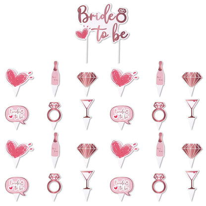 Bachelorette Party Team Bride To Be Tableware Cups Plate Bridal Shower Gift Bride to be Hen Wedding Decorations Adult Supplies Good Vibrations