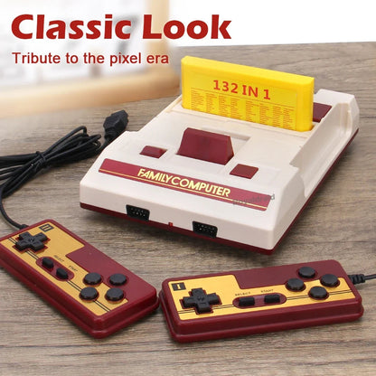 8 Bit Video Game Console Built in 500 Classic Games Family Computer TV Game Console Support Game Cartridge For FC Retro Gaming Good Vibrations
