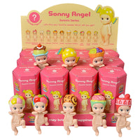 Sonny Angel Animal Blind Box 20th Anniversary Harvest Series Fruit Angel Anime Figures Dolls Toy For Children's Christmas Gift Good Vibrations