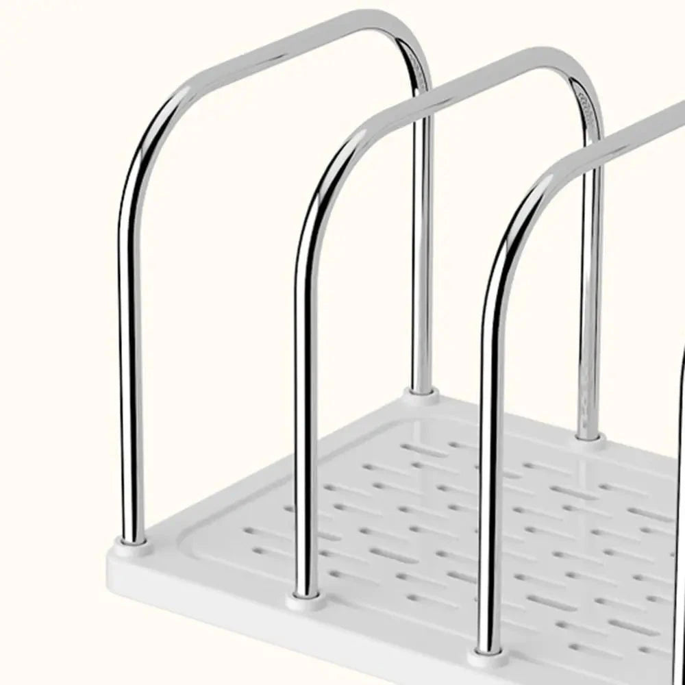 Six Grids Bookend Book Holder Save Space with Storage Box Desk Stand Bookshelf Durable Practical Books Storage Rack Good Vibrations