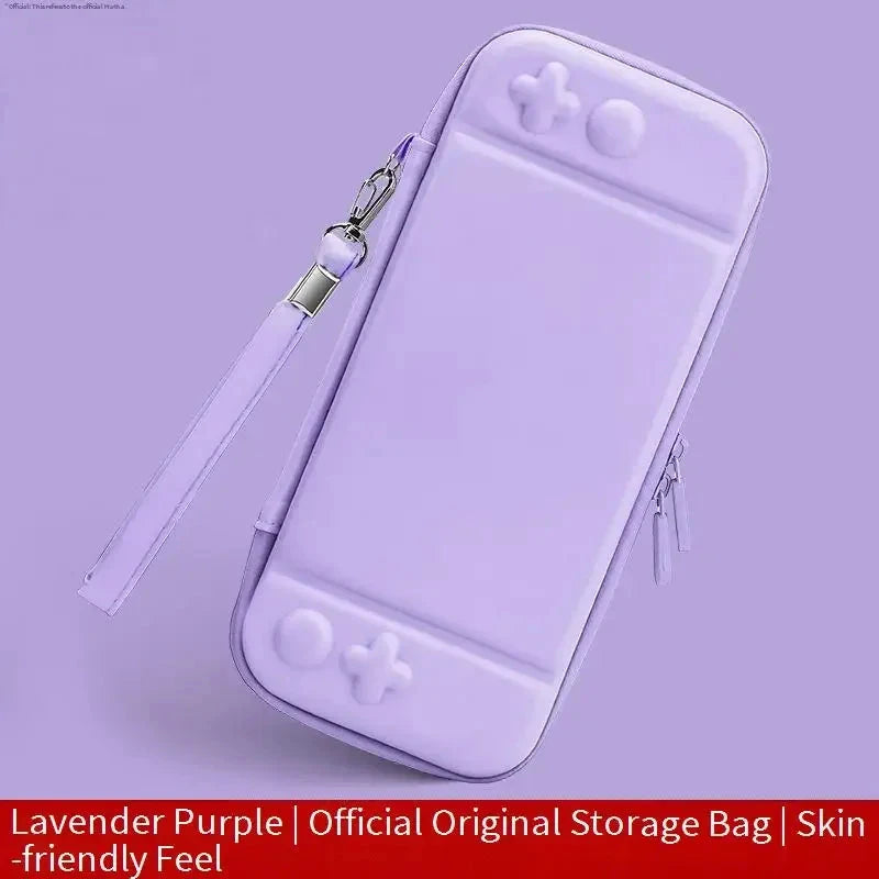 Case for Switch 2 Travel Carrying Stand Storage Large Bag Anti-Scratch Handbag Portable Dustproof Case for Switch Oled Good Vibrations