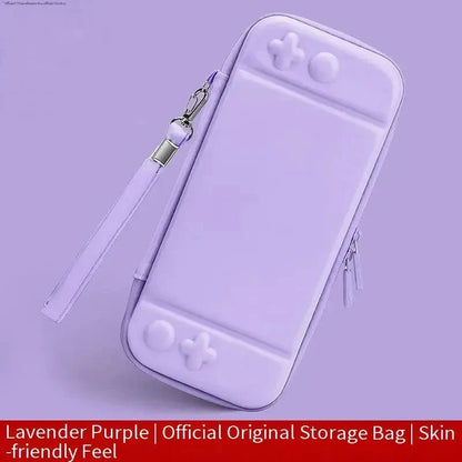 Case for Switch 2 Travel Carrying Stand Storage Large Bag Anti-Scratch Handbag Portable Dustproof Case for Switch Oled Good Vibrations