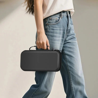 Comptible for Switch 2 Portable Lightweight and Large Capacity Waterproof Carrying Case Protected for Console Accessory Good Vibrations