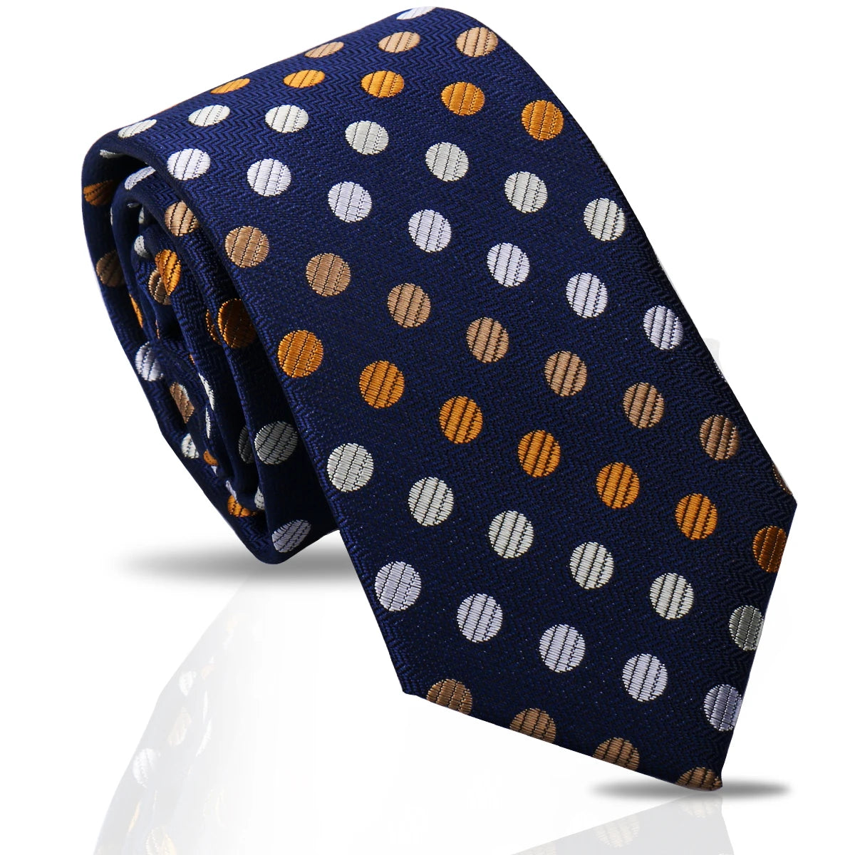 Elegant Ties For Men Fashion Item Necktie High Quality Classic Men Tie Suit Accessories Wedding Gifts Business Party Wholesale Good Vibrations