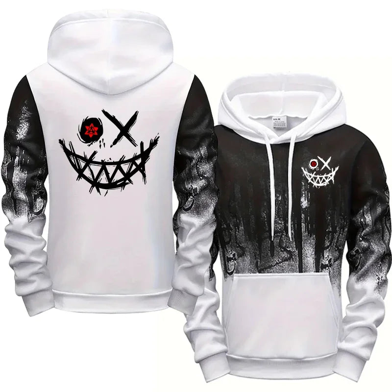 2025 Urban Fashion Hoodies Sportswear Men's Set Hooded Sweatshirts Sweatpants Autumn Winter Male Daily Casual Sports Jogger Suit Good Vibrations