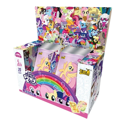KAYOU Genuine My Little Pony Card Rainbow Series Game Collection Card Cartoon Children Toy Surrounding Girl Gift Original Box Good Vibrations