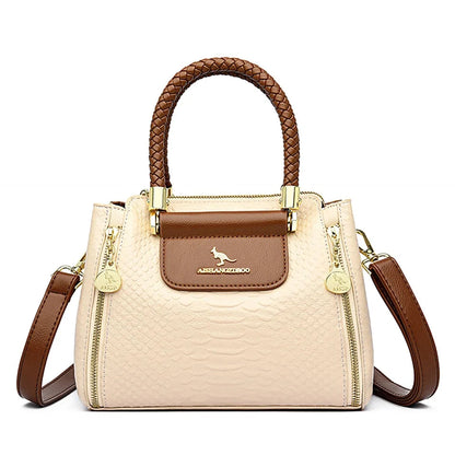 Fashion Crossbody Bags for Women Designer Ladies Purses and Handbags High-quality Soft Leather Women Shoulder Messenger Bags Sac Good Vibrations