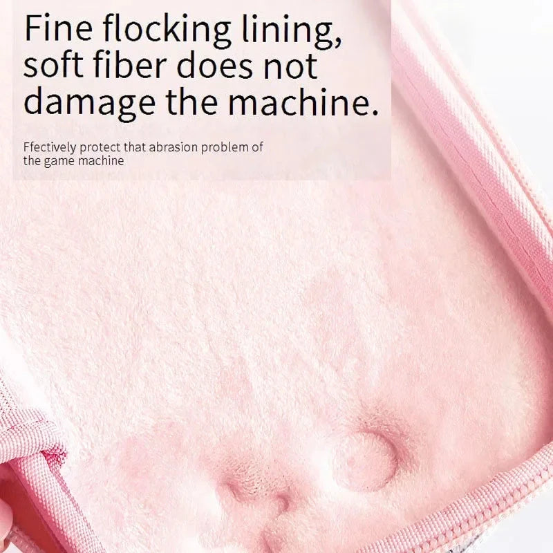 Case for Switch 2 Travel Carrying Stand Storage Large Bag Anti-Scratch Handbag Portable Dustproof Case for Switch Oled Good Vibrations