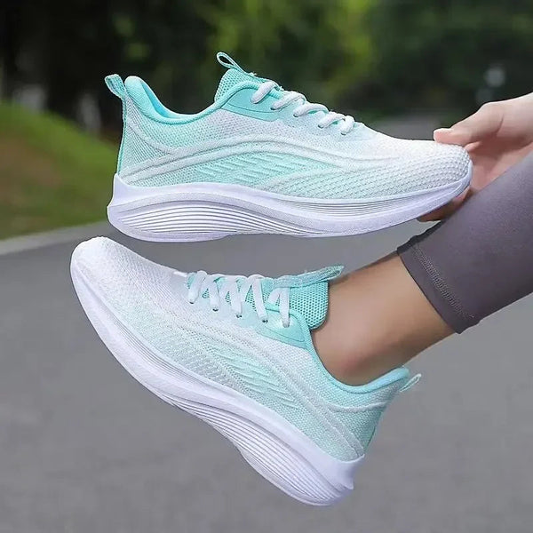 Casual Running Summer Fashion Anti Slip Hiking Mesh Breathability Athletic Shoe Tennis Woman Trend 2024 Woman Sneakers Couple Good Vibrations