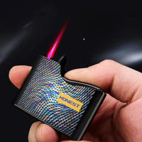 2024 Honest Metal Jet Torch Turbo Lighter  Windproof Red Flame Gas Butane Lighter Cigar Cigarette Lighter Smoking Accessories Good Vibrations Adult Super Store