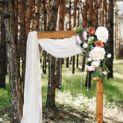 Artificial Flowers For Wedding Decoration Welcome Sign Decor Flower Guid Sign Wedding Props Floral Arrangement Flower Row Good Vibrations